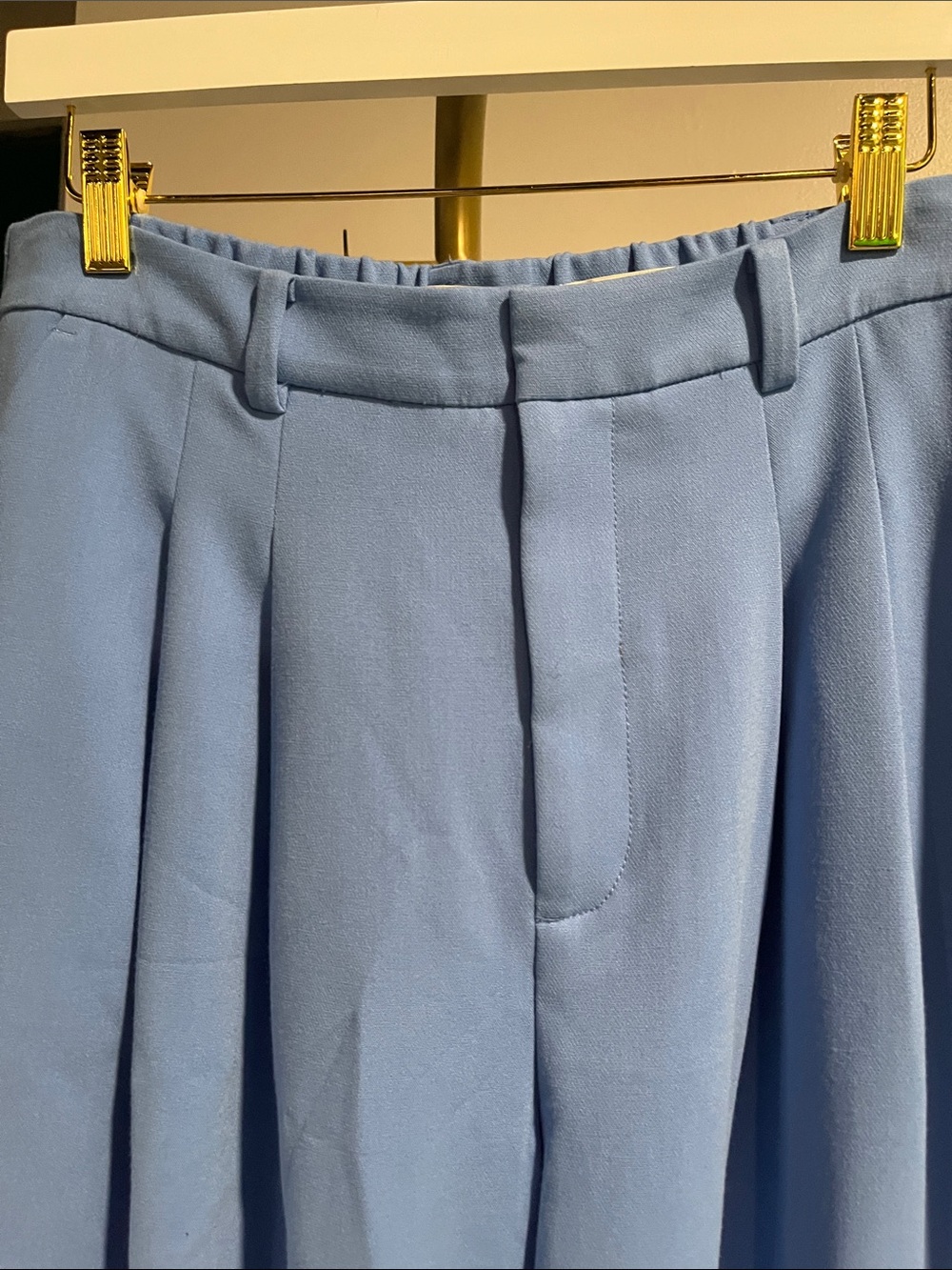 Anthropologie NWT Avery Wide-Leg Pleated Trousers by Maeve - M - Picture 16 of 16